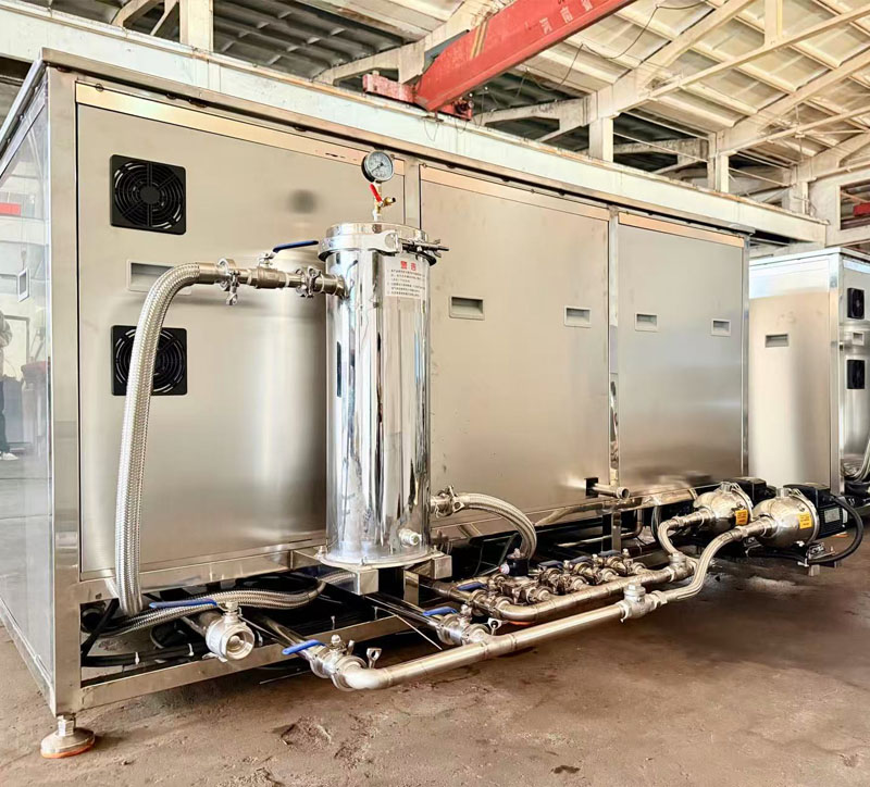 三槽超声波清洗机